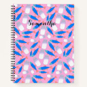 魚と塩 ノートブック (正面)