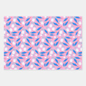 魚と塩 ラッピングペーパーシート (正面2)