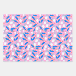 魚と塩 ラッピングペーパーシート