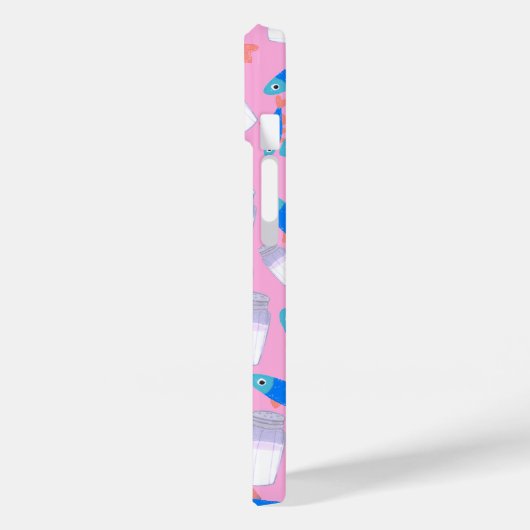 魚と塩 Case-Mate iPhoneケース (裏面 / 左)