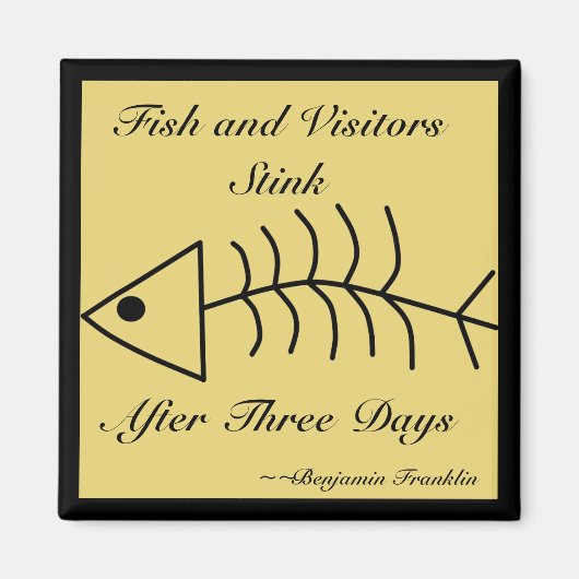 魚と来場者が磁石を臭わせる マグネット (正面)