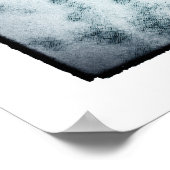 魚と水の世界(コイ魚) ポスター (角)