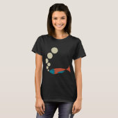 魚と泡 Tシャツ (正面フル)