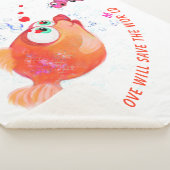 魚と虫おもしろいのカメルーンベビーシェルパブランケット シェルパブランケット (3/4)