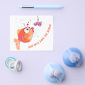 魚と虫のチラシ愛ロマンチックな漫画 チラシ (シングル)