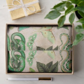 魚と蝶の切り離し 薄葉紙 (ギフト)