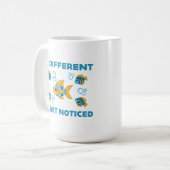 魚と違うクリエイティブユニークデザインである コーヒーマグカップ (正面左)