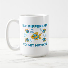 魚と違うクリエイティブユニークデザインである コーヒーマグカップ