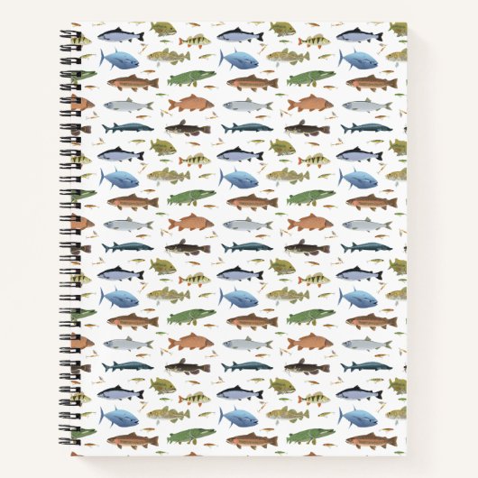 魚と餌 ノートブック (正面)