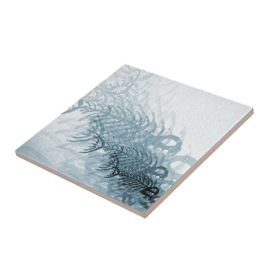 魚と骨 タイル (側面)