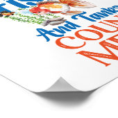 魚と魚保のもし水槽の魚 ポスター (角)