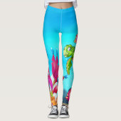 魚とleggingおもしろいの漫画 レギンス (正面)