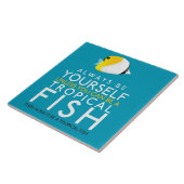 魚になれなけりゃ勝手にしろ タイル (側面)