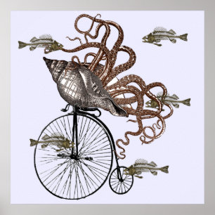 魚には自転車が必要だ ポスター