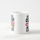 魚にキスをして気に入った コーヒーマグカップ (中央)