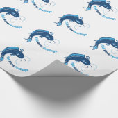 魚に感覚があります ラッピングペーパー (角)