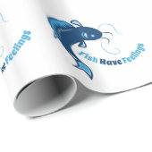 魚に感覚があります ラッピングペーパー (ロールコーナー)