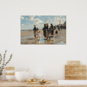 魚に設定 – John Sargentファインアートポスター ポスター (キッチン)