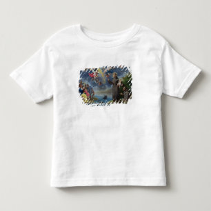 魚に説教するパドゥアのSt Anthony トドラーTシャツ