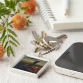 魚に説教するSt Anthony c.1580 キーホルダー (側面)