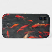 魚のいる池の写真とのiPhone 5の場合 Case-Mate iPhoneケース (裏面(横))