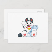 魚のいる猫 ポストカード (正面/裏面)