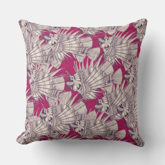 魚のうま クッション (正面)