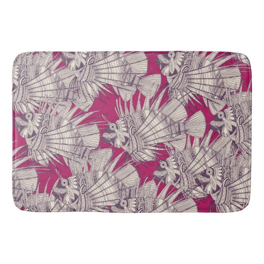 魚のうま バスマット (正面)