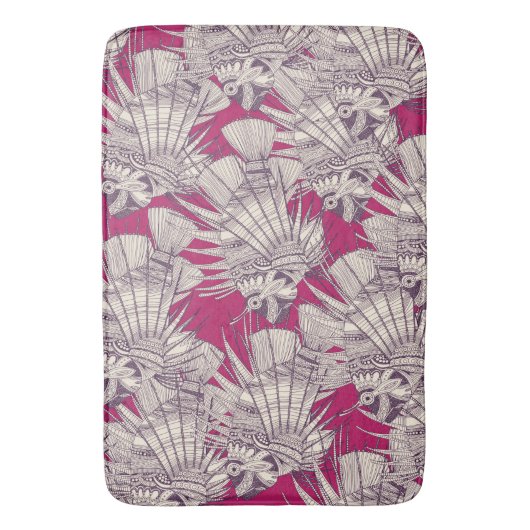 魚のうま バスマット (正面縦)