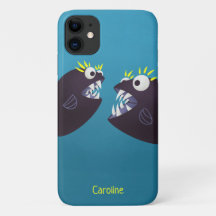 魚のおもしろい怪物の子供の名前