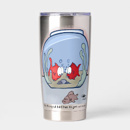魚のおもしろい話 保温保冷タンブラー