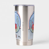 魚のおもしろい話 保温保冷タンブラー (右面)