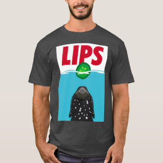 魚のくちび Tシャツ