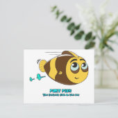 魚のぐらつき ポストカード (スタンド正面)