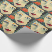 魚のささやきへ聞くこと ラッピングペーパー (角)