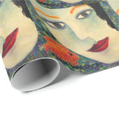 魚のささやきへ聞くこと ラッピングペーパー (ロールコーナー)