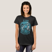 魚のささやき人 Tシャツ (正面フル)