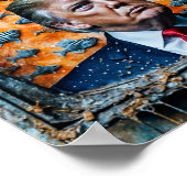 魚のにおい ポスター (角)