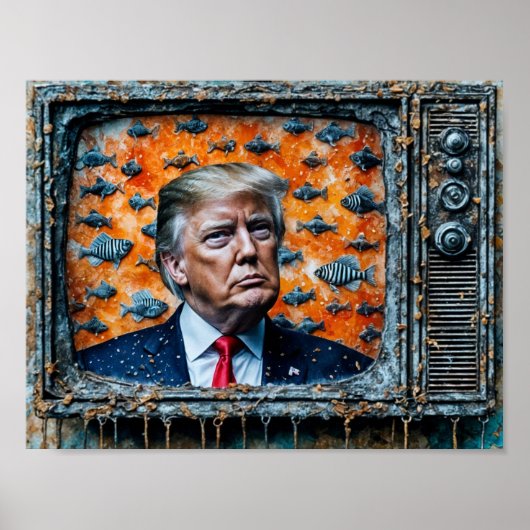 魚のにおい ポスター (正面)