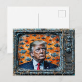 魚のにおい ポストカード (正面/裏面)