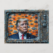 魚のにおい ポストカード (正面)