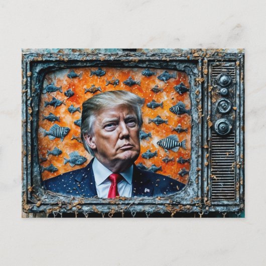 魚のにおい ポストカード (正面)