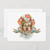 _魚のような考え方_ ポストカード (正面/裏面)