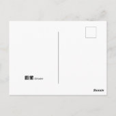 _魚のような考え方_ ポストカード (裏面)