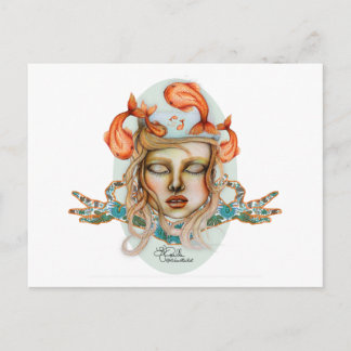 _魚のような考え方_ ポストカード