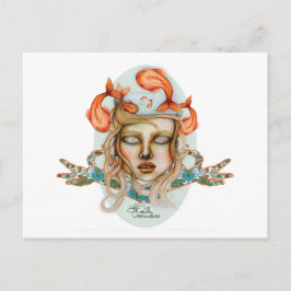 _魚のような考え方_ ポストカード