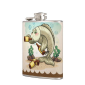 魚のように飲む フラスク (左)