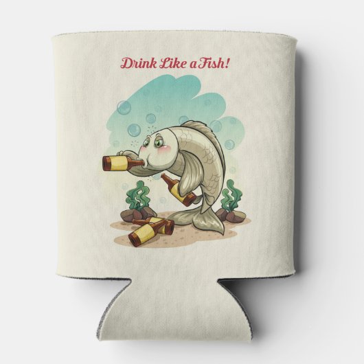 魚のように飲む 缶クーラー (裏面)