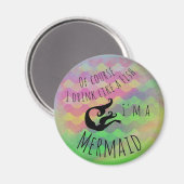 魚のように飲めカラフルはかりで測 マグネット (正面/裏面)