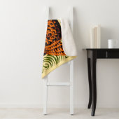 魚のアンティークタイル古いアート古代 シェルパブランケット (インサイチュ)